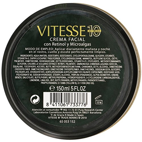 Vitesse Anti-Age 10 Crema Todo Tipo de Piel - 150 ml