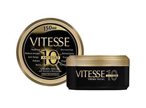 Vitesse Anti-Age 10 Crema Todo Tipo de Piel - 150 ml