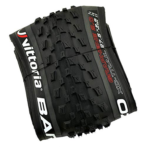 Vittoria Barzo G2.0 TNT XC Trail Casing Fold TLR Tire, 27.5x2.6, VT2122