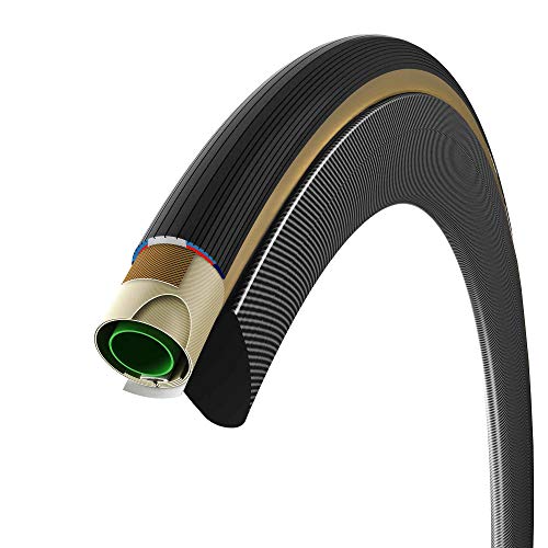 Vittoria Corsa G y Isotech neumático de Bicicleta, Unisex, Corsa G Plus Isotech, Negro