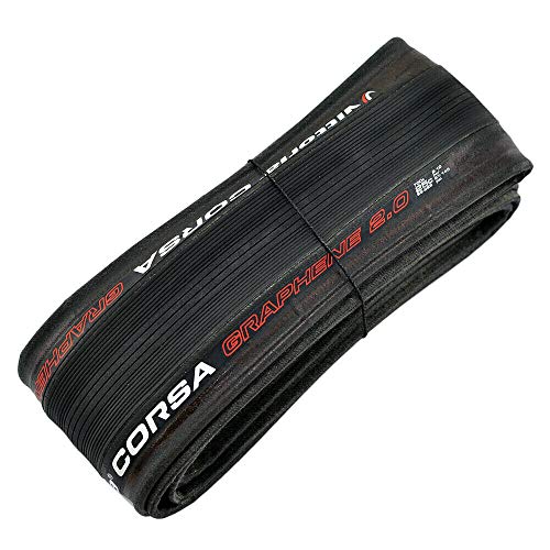 Vittoria Corsa G2.0 Graphene Clincher Tire 700x25C, Black, VT1970