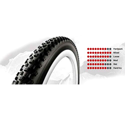 Vittoria Cub. BARZO TNT 27.5X2.35 Ant/NE G2.0 Cubiertas Ciclismo, Adultos Unisex, Negro (Antra Negro), 27,5"