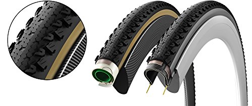 Vittoria Terreno Dry G Plus Neumático para Bicicleta, Unisex Adulto, Negro, 700 x 33 cm