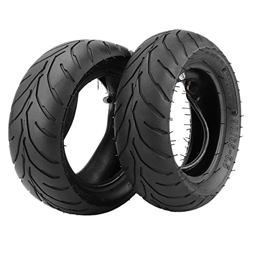 Viviance 47Cc 49Cc Mini Pocket Bike Tire + Inner Tube 90/65-6.5 110/50-6.5 Delantero/Trasero - 110/50-6.5