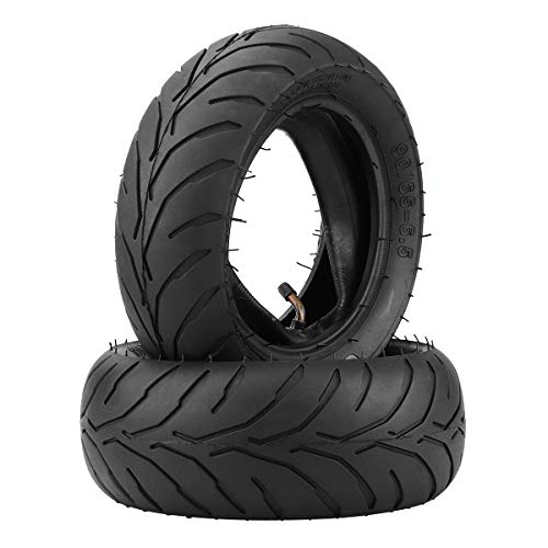 Viviance 47Cc 49Cc Mini Pocket Bike Tire + Inner Tube 90/65-6.5 110/50-6.5 Delantero/Trasero - 110/50-6.5