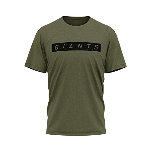 Vodafone Giants Esports - Camiseta Unisex, L, Verde/Negro Militar