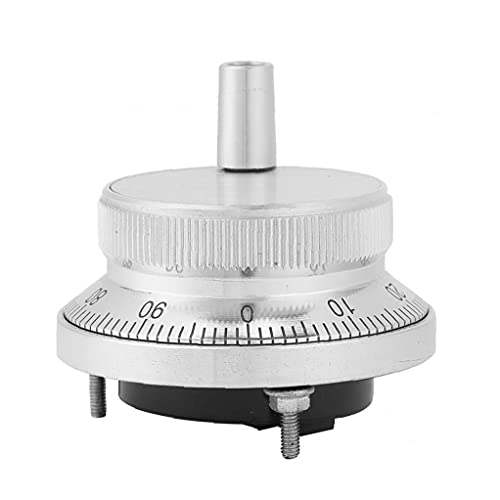 Volante electrónico Generador de pulsos Terminal 4 CNC 5V 60mm Rotary Encoder con diámetro de empuñadura para Tornos Máquinas, Control de Deporte