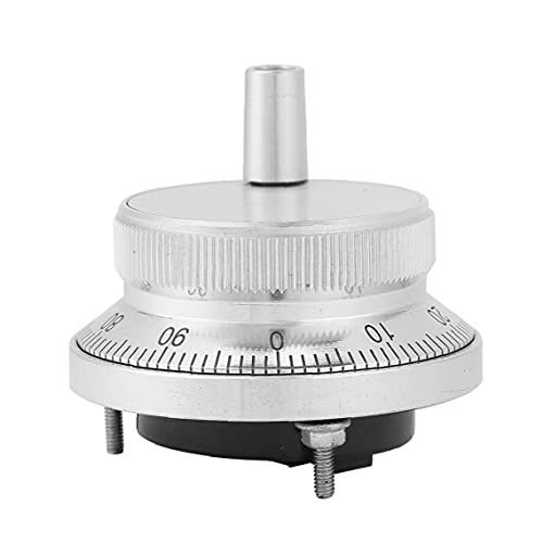 Volante electrónico Generador de pulsos Terminal 4 CNC 5V 60mm Rotary Encoder con diámetro de empuñadura para Tornos Máquinas, Control de Deporte