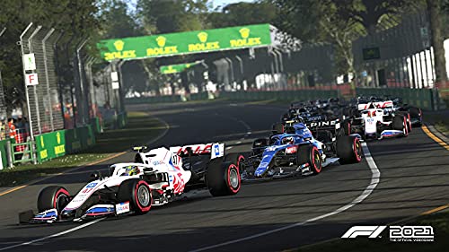 Volante y Pedales PS4 PS5 Inalámbrico [Nuevo Modelo] Licencia Oficial Sony Playstation + Formula 1 2021 - F1 2021 PS4/PS5