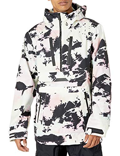 Volcom Brighton Pullover Jacket Anorak, Colores Variados, S para Hombre