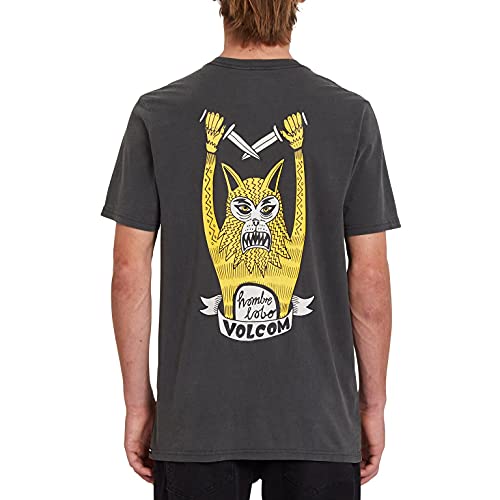 Volcom Camiseta de Manga Corta Marca Modelo Gasp High SS tee