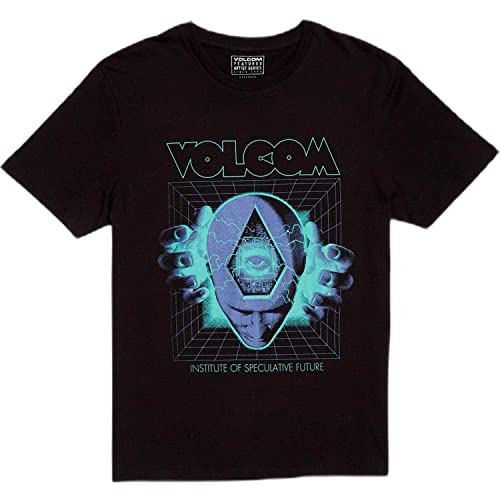 Volcom Camiseta de Manga Corta Marca Modelo MAX Loeffler FA SS