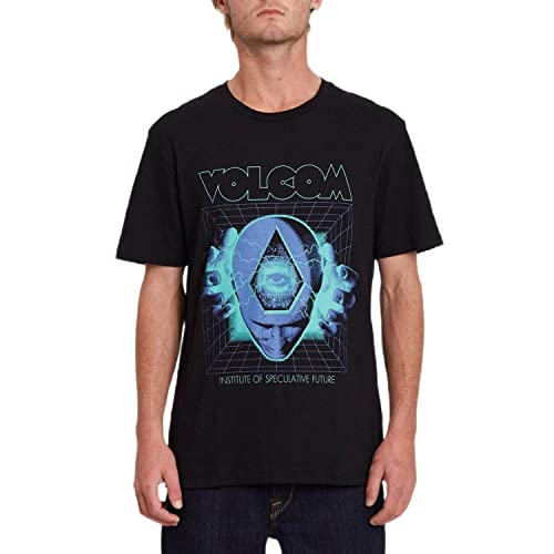 Volcom Camiseta de Manga Corta Marca Modelo MAX Loeffler FA SS