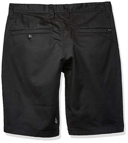 Volcom FRCKN MDRN Strch SHT Pantalón Corto, Hombre, Negro, 34