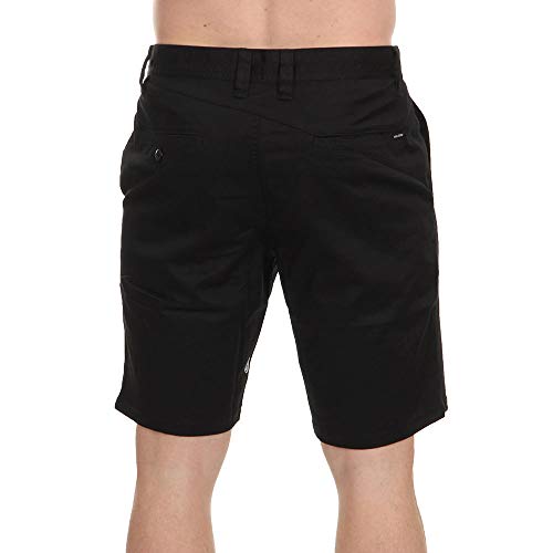 Volcom Frickin Mdrn Stch 19 Bermudas, Hombre, Negro, 30