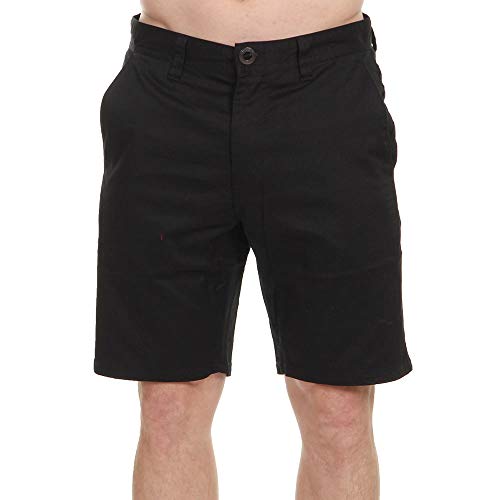 Volcom Frickin Mdrn Stch 19 Bermudas, Hombre, Negro, 30