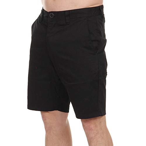 Volcom Frickin Mdrn Stch 19 Bermudas, Hombre, Negro, 30