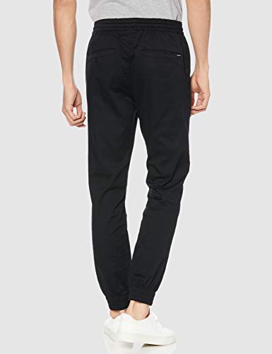 Volcom Frickin Slim Pantalones, Hombre, Negro, M