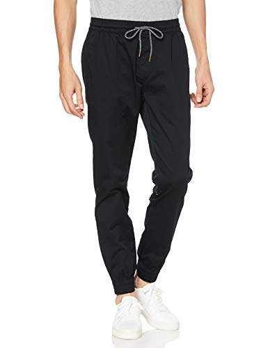 Volcom Frickin Slim Pantalones, Hombre, Negro, M