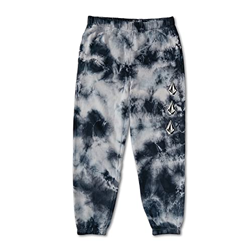 Volcom Iconic Stone-Pantalón de Forro Polar Deportivos, Multicolor, 34-37 para Hombre