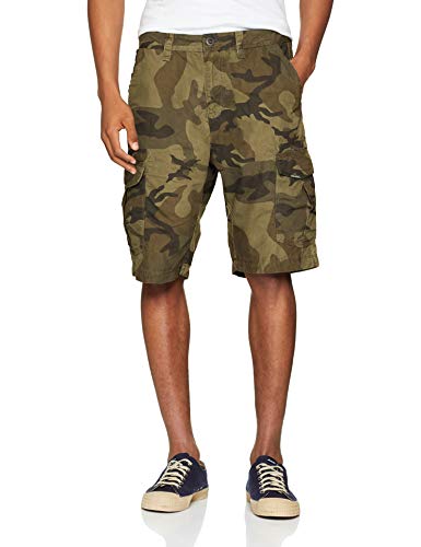 Volcom Miter Ll Cargo - Pantalones Cortos para Hombre, Hombre, A0911903, Camuflaje, 31