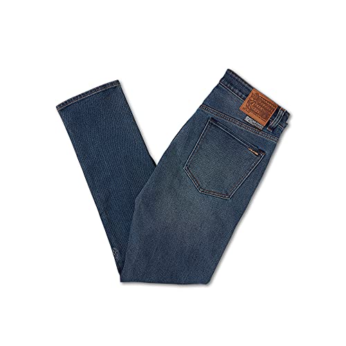 Volcom Pantalón Marca Modelo 2 X Vorta Tapered Denim