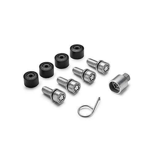 Volkswagen 3CN071597 - Tornillos antirrobo para ruedas