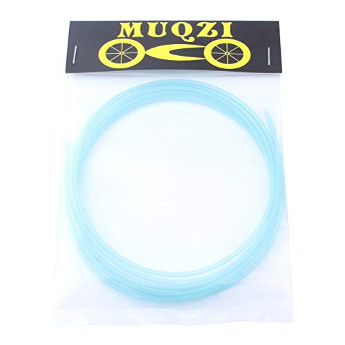 VORCOOL 4m MTB Bicicleta Bicicleta Frenado Cable Cable Núcleo Cable Teflon Catéteres Ciclismo Cambio de Cable Núcleo Funda de protección