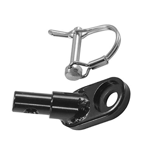 VORCOOL Enganche de Remolque de Bicicleta Universal Enganche de aleación de Aluminio Enganche de Bicicleta Adaptador de Enganche Adaptador Accesorio