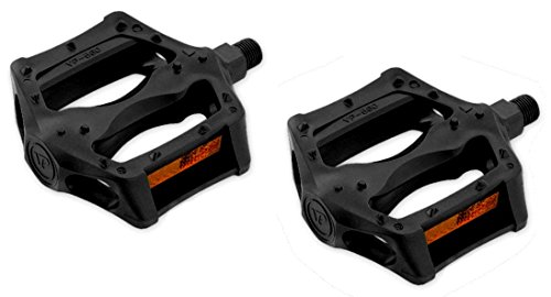 VP Components VP-560 Plástico, Plataforma, Engranaje Fijo, Pedales de Bicicleta BMX