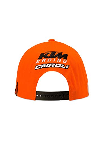 Vr46 Cairoli-KTM, cap Hombre, Naranja, Un tamaño