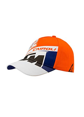 Vr46 Cairoli-KTM, cap Hombre, Naranja, Un tamaño