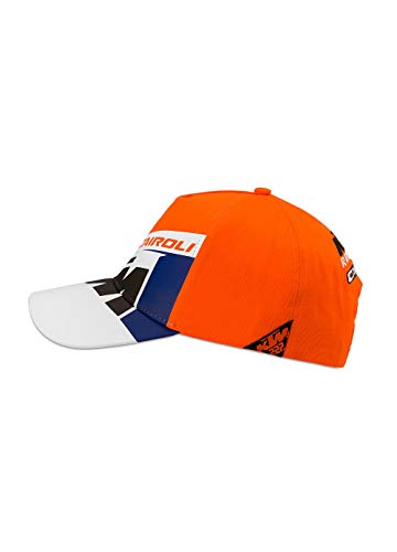 Vr46 Cairoli-KTM, cap Hombre, Naranja, Un tamaño