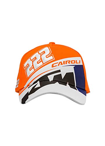 Vr46 Cairoli-KTM, cap Hombre, Naranja, Un tamaño