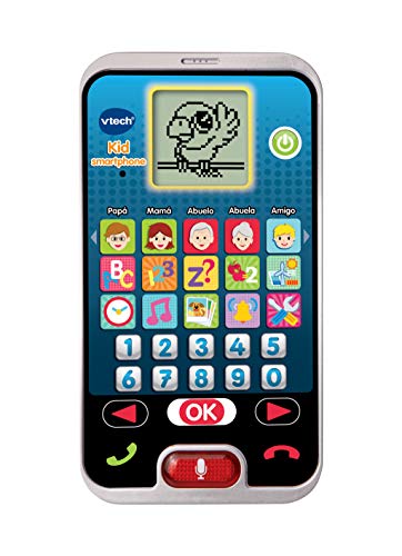 Vtech 80-139322 - Kid Smartphone Teléfono Infantil, Multicolor