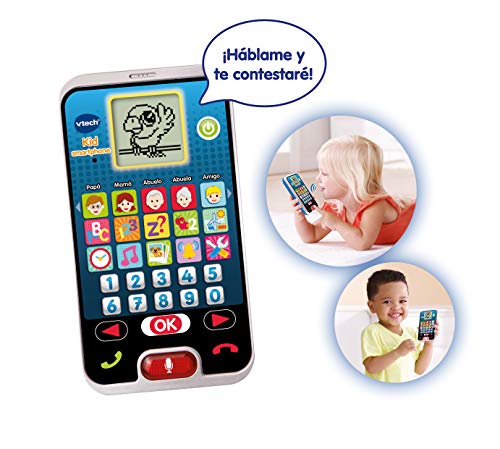 Vtech 80-139322 - Kid Smartphone Teléfono Infantil, Multicolor