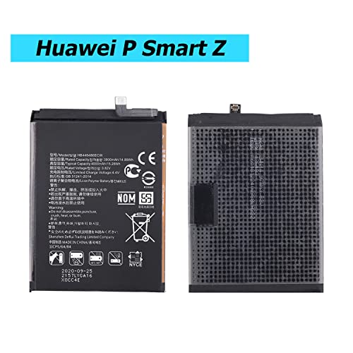 Vvsialeek HB446486ECW - Batería compatible con Huawei P Smart Z nova 5i Honor 9X Pro Enjoy 10 Plus con kit de herramientas