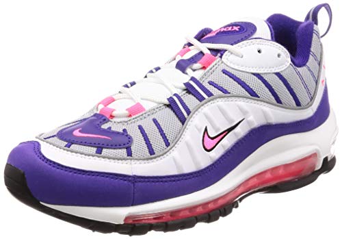 W NIKE Air MAX 98 White/Racer Pink AH6799-110 - Número - 39