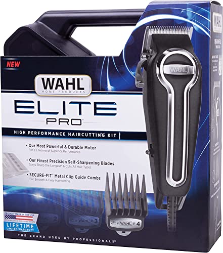 Wahl 79602-201 Elite Pro Kit de corte de cabello de alto rendimiento