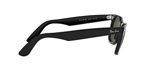 Wayfarer Icons, Negro (Black / Crystal Grey Gradiant), 54