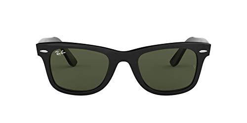 Wayfarer Icons, Negro (Black / Crystal Grey Gradiant), 54