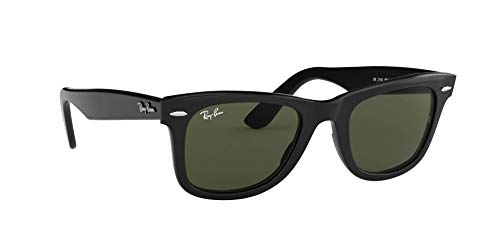 Wayfarer Icons, Negro (Black / Crystal Grey Gradiant), 54