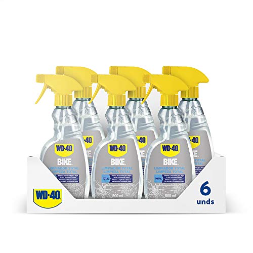 WD-40 - Limpiador Total Bike 500 ml (Caja de 6 uds)