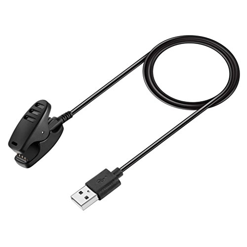WE-WHLL Cable Cargador de Clip USB 1M para Suunto 3 Spartan Trainer Ambit Ambit 2 3 Traverse