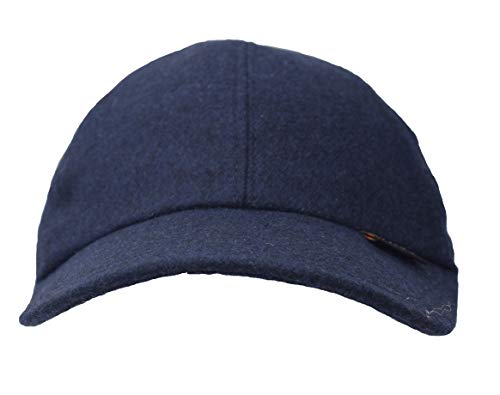 Wegener Gore Tex B402 - Gorra de lana con orejeras (resistente al viento, impermeable, transpirable), color azul oscuro 19 – azul oscuro. 59