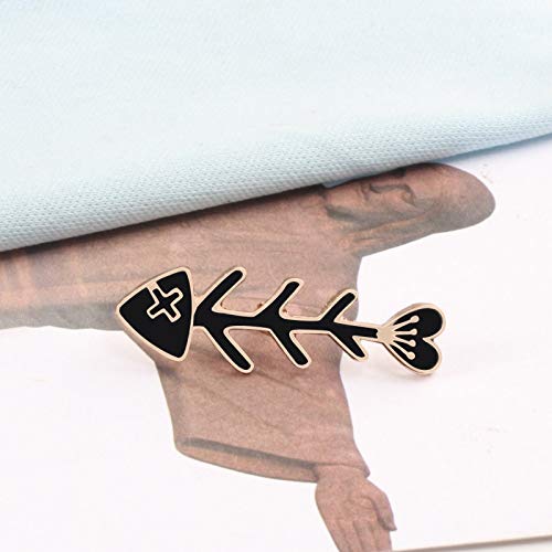 WEHONG 1 Pieza Lindo Gato De Dibujos Animados Alfileres Coloridos Insignias ACR¨ªlicas Broche Ropa Mochila Pin De Solapa Accesorios De Joyer¨ªa???Gato