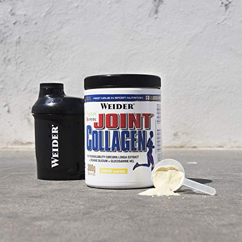 Weider Joint Collagen con glucosamina, condroitina, MSM, ácido hialurónico y vitamina E, D y C