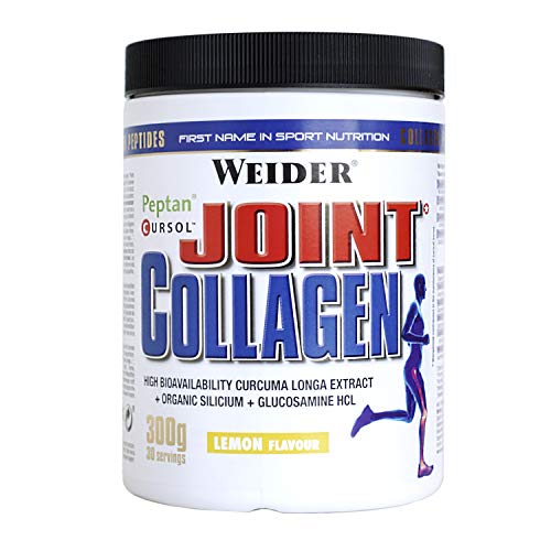Weider Joint Collagen con glucosamina, condroitina, MSM, ácido hialurónico y vitamina E, D y C