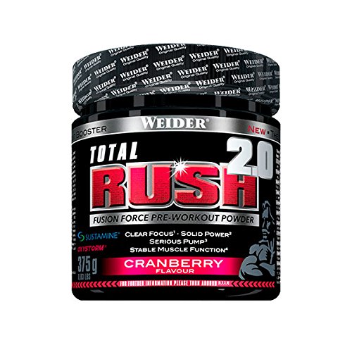 Weider Total Rush 2.0 - 375 gr Orange