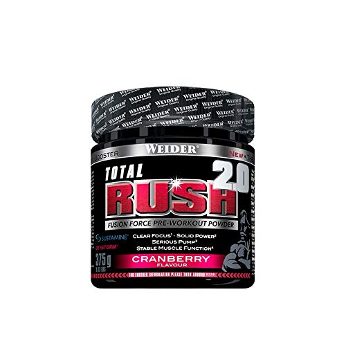 WEIDER TOTAL RUSH (375 GRS) - CRANBERRY